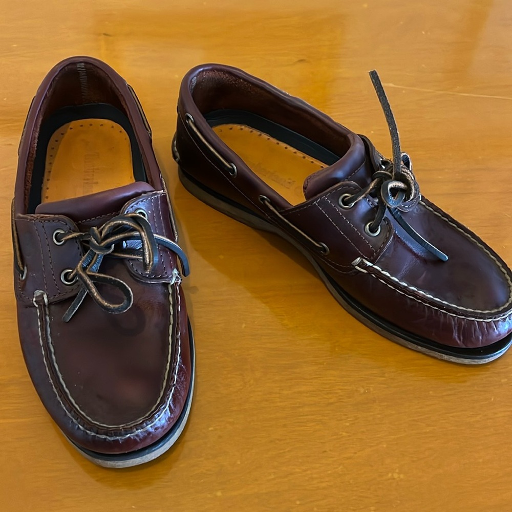 Men’s Timberland Boat Shoes